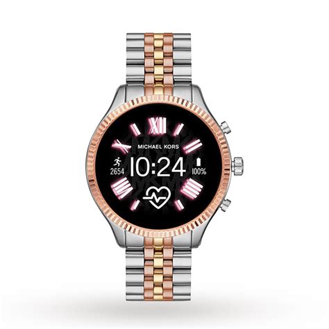 michael kors connected|michael kors watch bands.